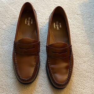 G.H. Bass & Co. Brown Leather Loafers